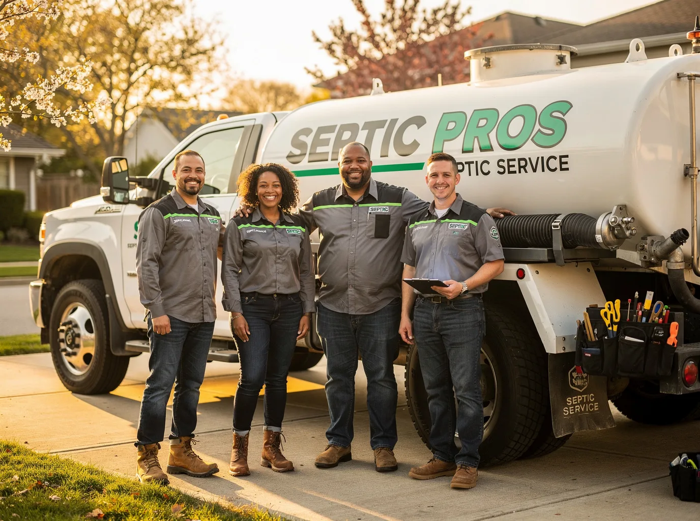 Septic Tank Pumping company in Bell, CA