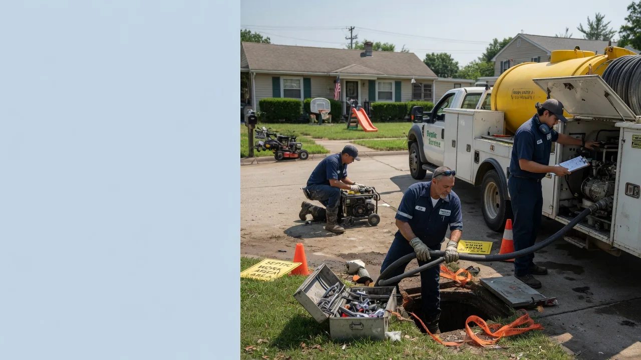 Septic Tank Pumping in Bell, CA near me